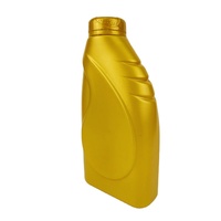 Bouteille vide de cruche de mesure d'huile d'or de 1litre pour des moteurs 1000ml bouteille d'huile de lubrification de moteur avec la ligne de niveau liquide