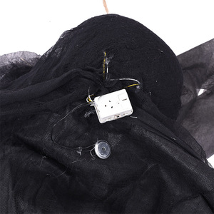 DAMAI Halloween Props Horror Sounding Hanging Ghost Bar Haunted House Escape Room Decoration Hanging Ghost - Product Image 4