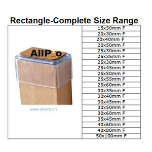एलाप्रो फर्नीचर सिलिकॉन रबर कुर्सी पैर फर्श रक्षक कवर विरोधी खरोंच शोर सबूत विरोधी पर्ची महसूस करते हैं - Product Image 3