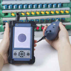 ハンドヘルドFTTH400x光ファイバー顕微鏡ファイバー端面検出器Exfo端面検査プローブSC/FC/ST/LCメスファイバースコープ - Product Image 3