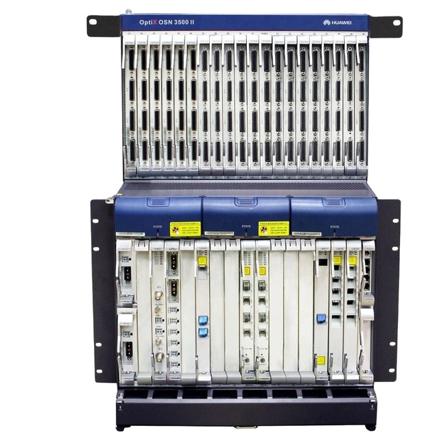 Fiber Optical transmission Equipment SDH DWDM Equipment HUA WEI OSN 3500