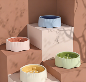 Nouvelle gamelle multifonctionnelle pour animaux de compagnie, double usage, anti-étouffement, anti-renversement, pour chiens et chats - Product Image 2