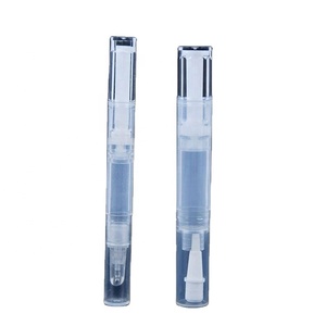 Bolígrafos giratorios para delineador de labios con cepillo, aplicadores vacíos para aceite de uñas, contenedores de brillo labial, tubos para loción de pestañas - Product Image 2