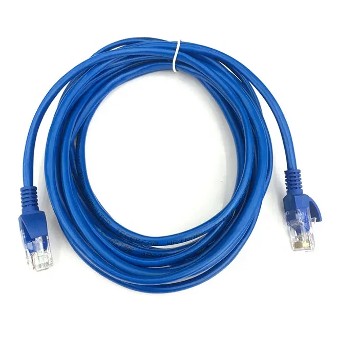 Categorie 5 Netwerk Kabel, High-Speed Breedband Kabel, Computer Netwerk Eindproduct, Outdoor Huishouden