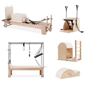Pilates Reformer thérapeutique avec amorti doux pour la rééducation et la mobilité douce - Product Image 1