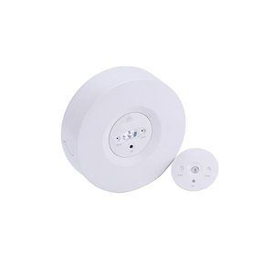 Suministro directo de fábrica, luz LED de salida de emergencia de 3W, uso en edificios para interiores y exteriores, señal de plástico de aluminio, superficie SMD de litio - Product Image 4