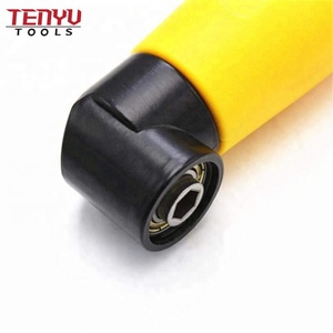 Adaptateur de perceuse sans fil à Angle droit, embout de <span class=keywords><strong>tournevis</strong></span> 1/4 ", accessoire de perceuse à tige hexagonale - Product Image 4
