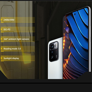 <span class=keywords><strong>Xiaomi</strong></span> versione globale <span class=keywords><strong>POCO</strong></span> <span class=keywords><strong>X3</strong></span> GT tripla fotocamera Smartphone 5G 8GB + 128GB/256GB NFC MTK 1100 67W 6.6 '5000mAh 64MP - Product Image 5