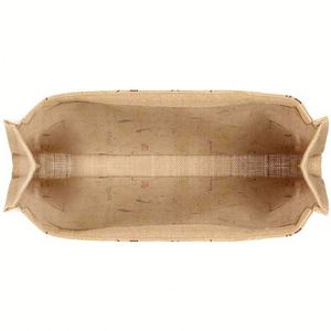 Bolsa de Yute con Impresión Exquisita, Bolsa de Regalo de Lino con Personalización de Logotipo, Venta Directa de Fábrica - Product Image 5