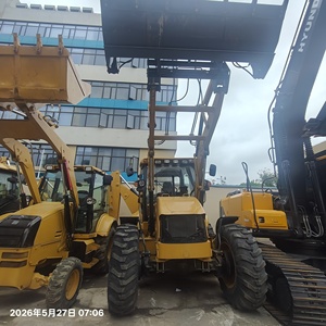 Retroexcavadora CAT 428F2 4x4 usada, pocas horas de trabajo, gran rendimiento, original de Japón, sin accidentes graves, un año de garantía. - Product Image 6