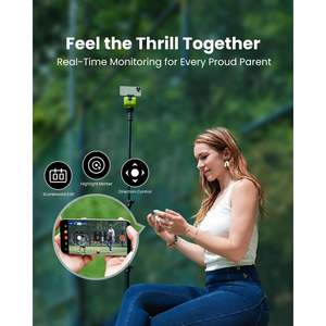 Caméra sportive XbotGo Chameleon Ai Auto 4K 60FPS avec télécommande pour la diffusion en direct des sports d'équipe - Product Image 6