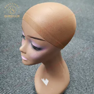 Ghrehair Lace Grip Cap für Frauen Perücken kappe für Spitzen perücken und Frontalen mit Spitze durch Haaransatz und Teil für nahtlose Übergänge