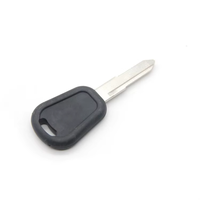 Porte-clés de voiture vierge pour transpondeur intelligent, de haute qualité, en coque