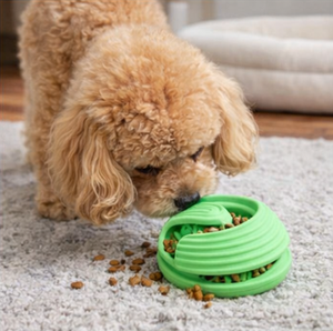 Jouet à mâcher pour chien de compagnie, durable, indestructible, distributeur de nourriture, balle en caoutchouc, divertissement autonome, balle anti-ennui, <span class=keywords><strong>intera</strong></span> - Product Image 3