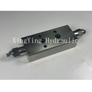 VBCF-G1-2-DE-18 VBCF-G1-2-DE VBCF-G3-8-DE-18 VBCF-G3-8-DE Pompe hydraulique de verrouillage pour grue d'ingénierie, type plaque, avec soupape de décharge de pression - Product Image 3