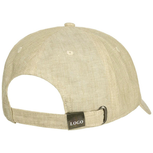 Gorra de Béisbol de Lujo de Algodón Personalizable al por Mayor para Hombre, Gorra Deportiva Impermeable con Logotipo Bordado, Gorra de Béisbol en Blanco - Product Image 3