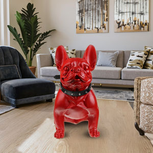 Séance Extérieur Résine Statues En Résine Colorée Frenchie Personnalisable Statue de <span class=keywords><strong>Bouledogue</strong></span> <span class=keywords><strong>Français</strong></span> Pour Frenchie Décor - Product Image 1