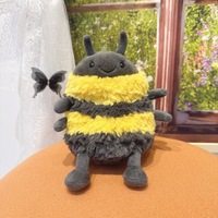 Mignon super doux PP coton brodé Albee Bee printemps jouet en peluche-cadeau d'anniversaire parfait pour le soulagement du stress et les enfants