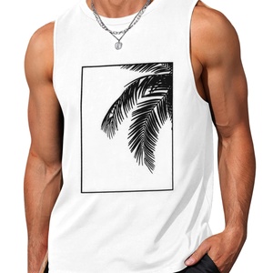 Complementa tu Look Vacacional con estas Camisetas sin Mangas Casuales para Hombre que Ofrecen Estilo, Comodidad, Ideales para Clima Cálido, 100% Algodón, Transpirables y de Secado Rápido - Product Image 2