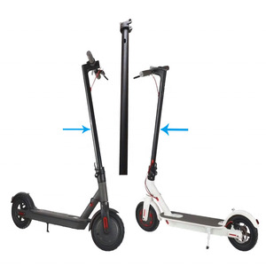 Tige pliante pour scooter électrique <span class=keywords><strong>Xiaomi</strong></span> M365/ 1s, pièces de rechange pour tige de support de guidon - Product Image 1