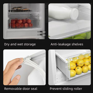 Réfrigérateur intégré MDRF305WEBI Total <span class=keywords><strong>No</strong></span> <span class=keywords><strong>Frost</strong></span> Onduleur de refroidissement rapide Panneau d'affichage numérique Réfrigérateur intégré prêt - Product Image 6