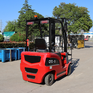 Vente directe usine : Chariot élévateur électrique de haute qualité, 2 et 3 tonnes, pour manutention, levage et empilage (avec poste de conduite assis) - Product Image 3