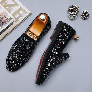 Zapatos Casuales y Mocasines para Hombre <span class=keywords><strong>Sketchers</strong></span>, Elegantes, con Parte Superior de PU, Forro de PU Suave, Costuras Exquisitas, Cómodos - Product Image 3