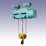 Monte-charge électrique à double vitesse, modéle 10t, 15t, 20t avec structure compact, léger avec grue aérienne ou portique - Product Image 6