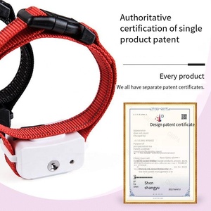 Mejor venta IPX3 impermeable remoto 800m vibración ladridos Control perro eléctrico entrenamiento Collar para buen hábito - Product Image 4