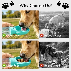 Bebedero Ligero y Resistente a Fugas para Mascotas, Plegable, Material Seguro para Perros y Gatos, para Paseos Diarios y Viajes al Aire Libre, Hidratación Instantánea - Product Image 3