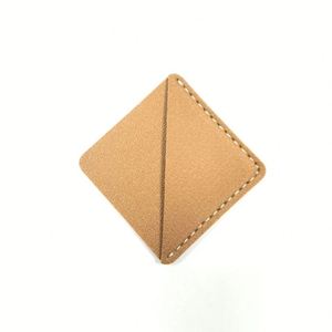 Marcapáginas de Cuero PU Multicolor al por Mayor, Protector de Esquinas para Libros y Diarios, Antidesgarros, Regalo Perfecto para Graduados - Product Image 4