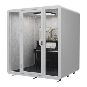 Cloison insonorisée moderne pour bureau à domicile, école, salle de conférence, salle de <span class=keywords><strong>musique</strong></span> ou salon - Product Image 4