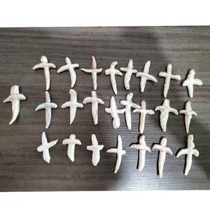 Yml & סיטונאים מים מתוקים טבעי ערמומי מים מתוקים צבע פנינה חינם שרשרת תליון חן זהב 18k - Product Image 3