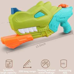 Wasser pistole für Kinder Super Water Soakers, 2er Pack Big Squirt Gun 900CC Hohe Kapazität/35 Fuß Schießstand für Kinder - Product Image 6