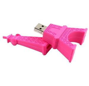 Mini París <span class=keywords><strong>Torre</strong></span> Eiffel goma suave <span class=keywords><strong>de</strong></span> PVC Pendrive Stick <span class=keywords><strong>de</strong></span> dibujos animados Usb 2,0 Flash Drive <span class=keywords><strong>de</strong></span> <span class=keywords><strong>la</strong></span> venta al por mayor - Product Image 2