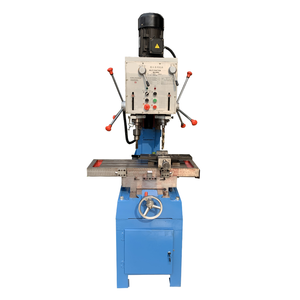 Machine de perçage et de taraudage à table coulissante ultra-précise et peu encombrante pour le métal, prix usine - Product Image 5