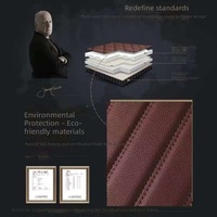 Tapis de sol de voiture en cuir Nappa XPE sur mesure, imperméables, antidérapants, entièrement enveloppants, accessoires intérieurs de voiture