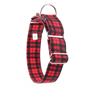 <span class=keywords><strong>Martingale</strong></span> de 1.5 à 2.0 pouces de large personnalisée en gros collier de chien de compagnie équipement de marche d'entraînement durable motif coloré simple classique - Product Image 4