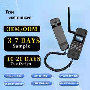 Très bonne qualité Téléphone fixe sans fil double SIM 4G VoLTE avec numéro de famille Hotspot rapide - Product Image 1