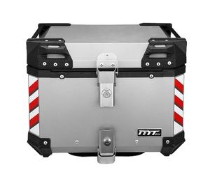 Étanche Caja De <span class=keywords><strong>Moto</strong></span> Electrica Alliage Topbox Queue Top Case Aluminium Pour <span class=keywords><strong>Moto</strong></span> Casque Coffre Boîte - Product Image 4