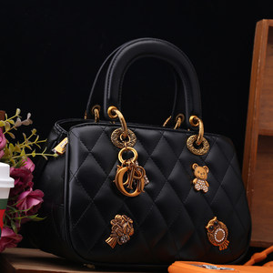 Loumixer 2026 Popular Lingge <strong>Women's</strong> Simple Casual New Fashion Design Hand Bags <strong>Handbag</strong> Luxury <strong>for</strong> <strong>Women</strong> Wholesale - Product Image 5