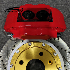 Kit <span class=keywords><strong>de</strong></span> freinage avec étrier 4 pistons et rotor <span class=keywords><strong>de</strong></span> 285 mm pour Toyota Aygo, Honda Fit, Civic, Integra DC2, Accord FD2, EK - Product Image 3