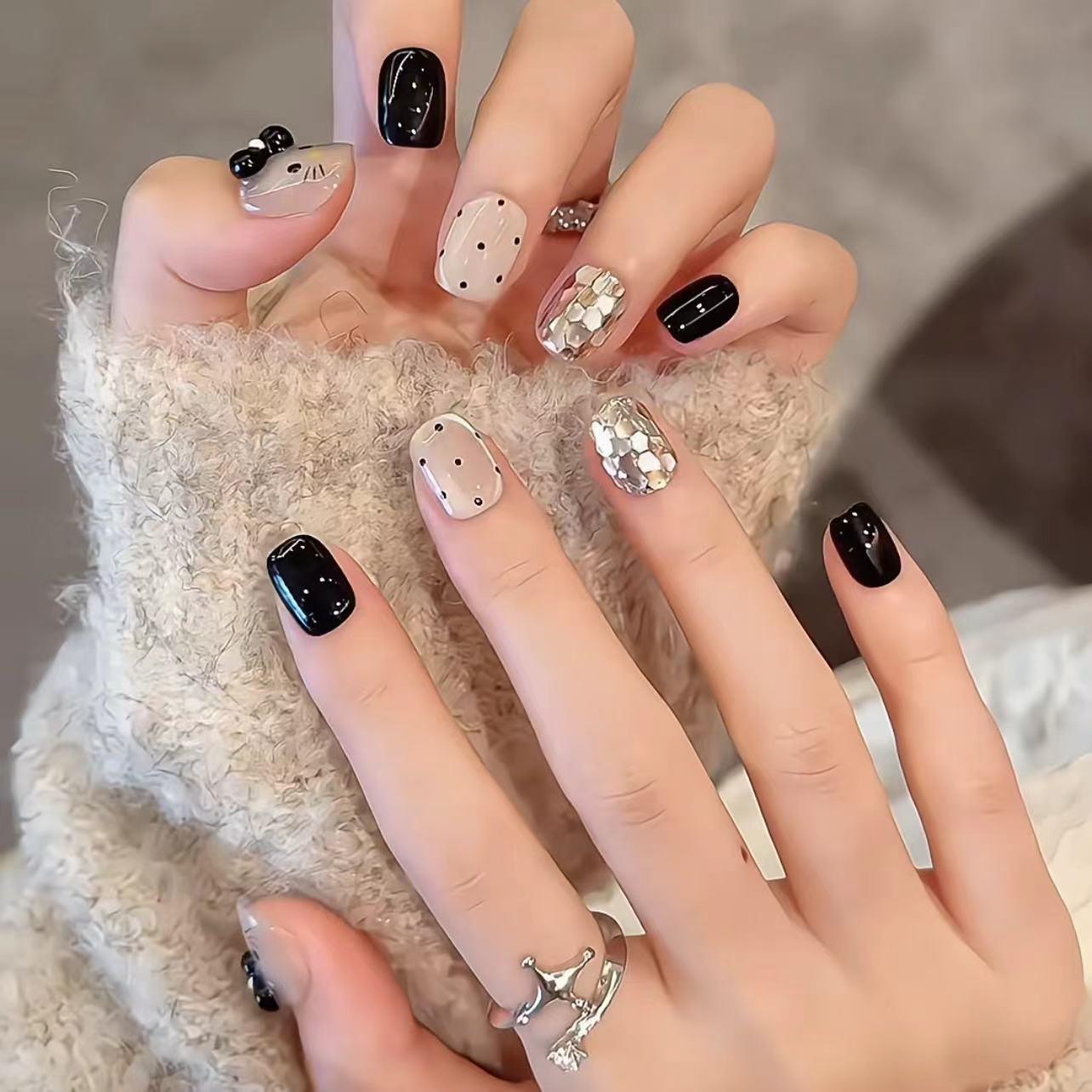 แมวหยกหมึก BY1829