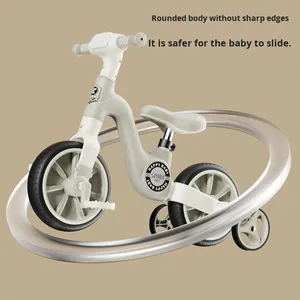 Loopfiets met pedalen, driewieler, muziek, licht, multifunctioneel, twee-in-één model 111 voor kinderen van <span class=keywords><strong>2</strong></span>-6 jaar - Product Image 2