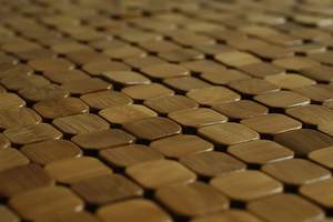 Tapis de sol antidérapant, lit de salle de bains en bambou de haute qualité, lit résistant à l'eau - Product Image 2