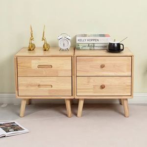 Latest Luxury Bedroom Nightstand With Solid Wood Classic <strong>Bedside</strong> <strong>Table</strong> Bedroom Furniture Wooden Home Furniture <strong>Antique</strong> - Product Image 4