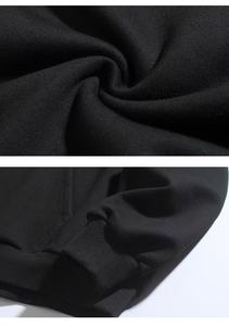 เสื้อฮู้ดดี้ผู้ชายผ้าฝ้ายคุณภาพ 350GSM ทรงโอเวอร์ไซส์ สั่งทำได้ ฮู้ดดี้แบบสวมหัว ยูนิเซ็กซ์  ฮู้ดดี้ผู้ชายทันสมัย - Product Image 3