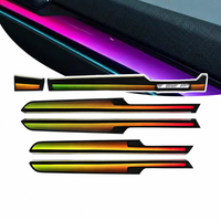 Kit d'éclairage d'ambiance pour voiture Volkswagen Passat B8 2017-2023, éclairage d'ambiance pour voiture Passat B8, éclairage d'ambiance pour l'espace des pieds