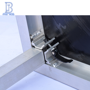 Dễ Dàng Lắp Đặt Nền Tảng Sân Khấu Nhôm Di Động Với Chân Có Thể Điều Chỉnh - Product Image 6