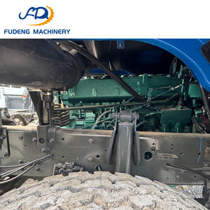 高品質メーカー卸売 梁山中古 シノトラック ホウオ トラクタートラックヘッド 6x4 371馬力 375馬力 販売中 - Product Image 4